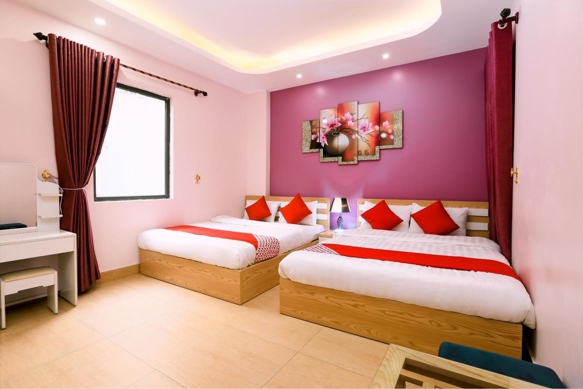 Tuan Anh Hotel Hanói Exterior foto
